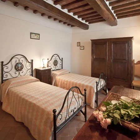 Le Casine-perignano-spinelli Pool T490369 Appartamento Cortona